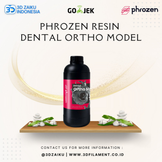 Original Phrozen Resin Dental Ortho Model for LCD DLP 3D Printer
